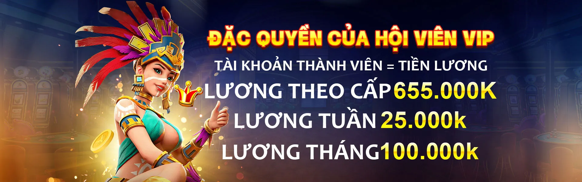 Chương trình VIP độc quyền B52 Club với các phần thưởng hấp dẫn